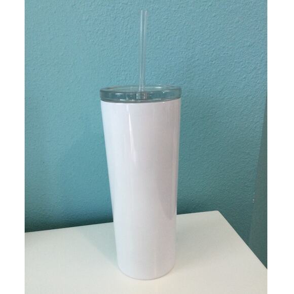 Vineyard Vines Tumbler Cup 22 fl oz with lid and straw - Picture 4 of 6